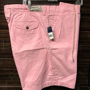 NWT Men’s Pink Polo by Ralph Lauren Shorts